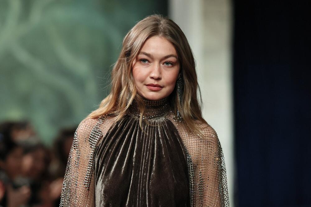 Điđi Hadid na Ralph Lauren reviji u Njujorku
