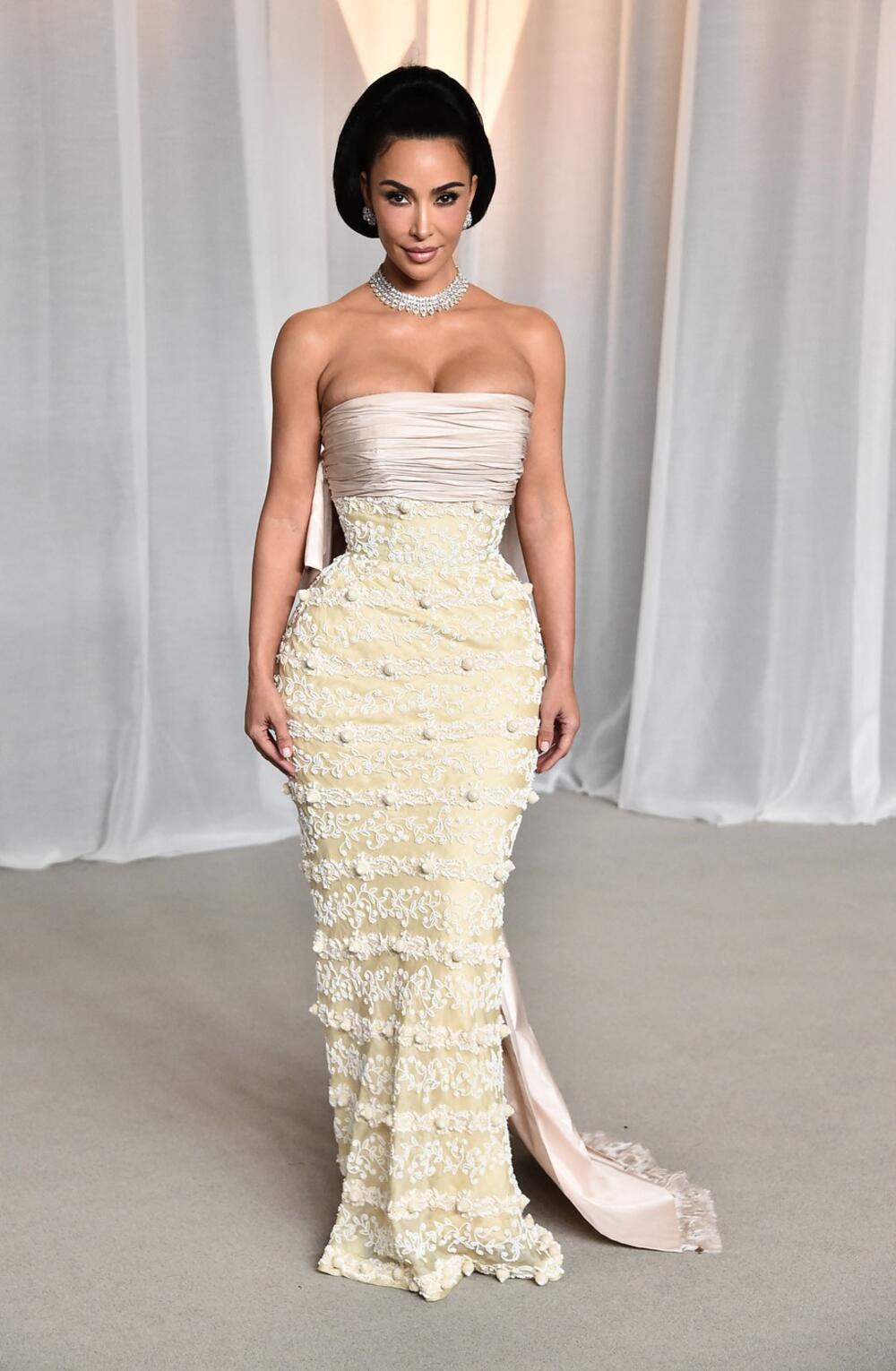 Kim Kardašijan na gala večeri Muzeja filmske akadamije