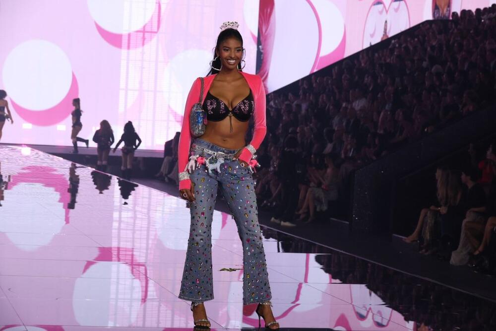 Ćerka Kobija i Vanese Brajant debitovala na reviji Victoria's Secreta