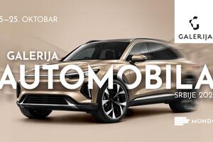 Premijere koje ne želite da propustite na Galeriji automobila 2026: Automobilske zvezde koje prvi put stižu pred publiku