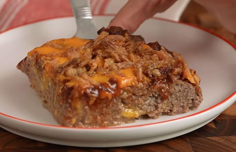 Zapečeno mleveno meso iz rerne, recept