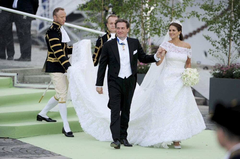 Venčanje princeze Madlen od Švedske