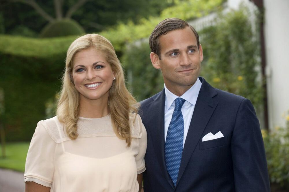 Princeza Madlen posle veridbe s Jonasom Bergstremom
