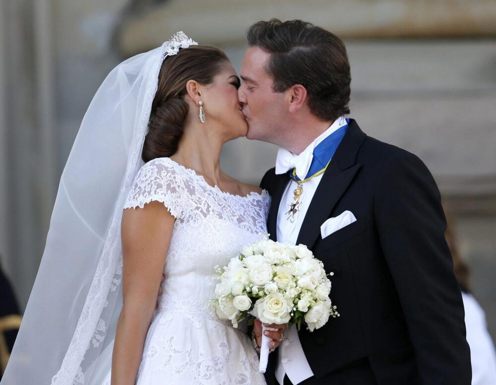 Venčanje princeze Madlen od Švedske