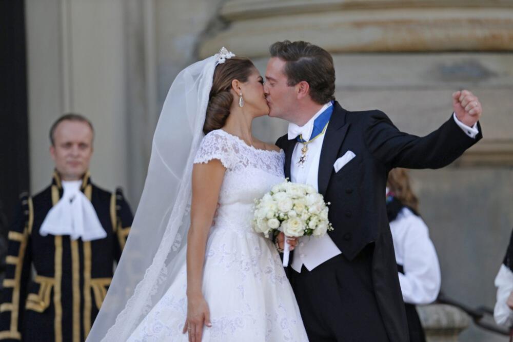 Venčanje princeze Madlen od Švedske