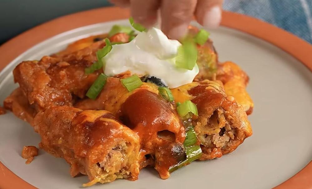 Recept za kaserolu sa enčilada-takitosima
