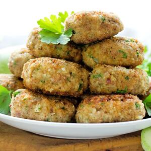 Recept za sočne i hrskave pljeskavice bez mesa: Jeftin prilog ili lagani ručak za samo 30 minuta