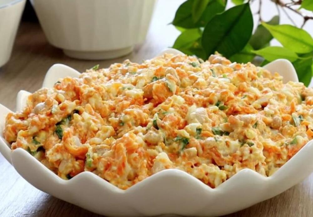 Jednostavna, hladna salata kao slavsko predjelo