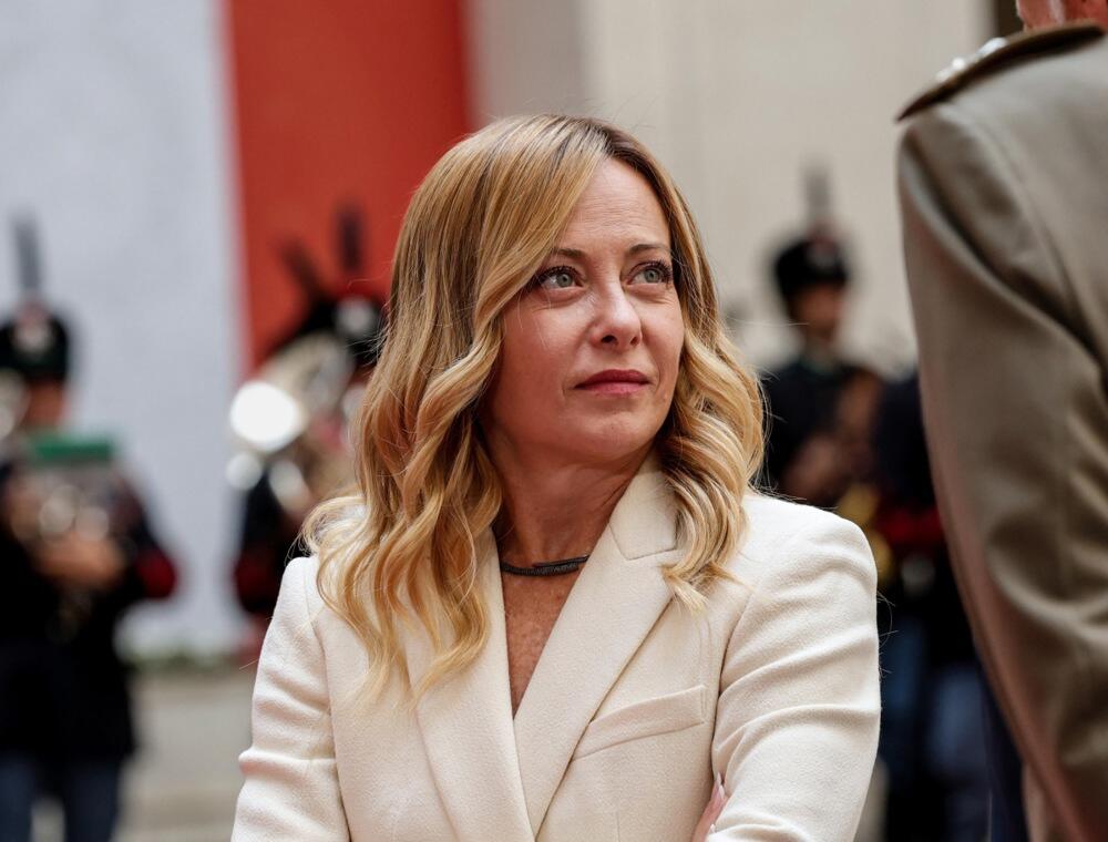 Premijerka Italije Đorđa Meloni