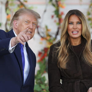 Jesenje izdanje Melanije Tramp iz udžbenika: Dve modne lekcije koje smo naučili od prve dame Amerike