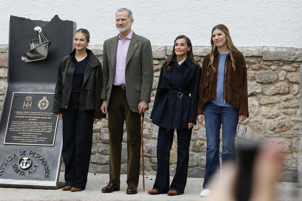 Princeza Leonor, kralj Felipe VI, kraljica Leticija i princeza Sofija