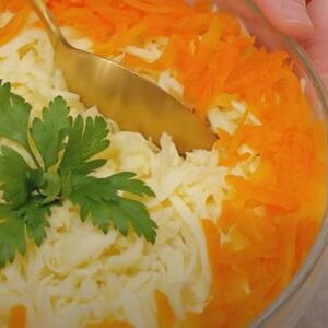 Posna mimoza salata: Savršeno predjelo za Svetog Nikolu, dekorativno i ukusno, a pravi se očas posla