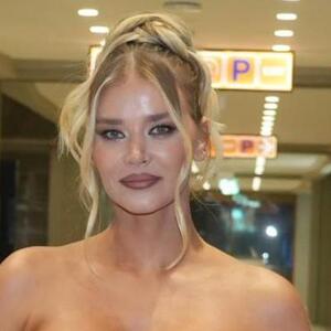 Sofija Milošević došla na rođendan Luke Jovića kao da je pošla u krevet: Fudbaleru sigurno nije bilo svejedno kad je video manekenku ovako obučenu