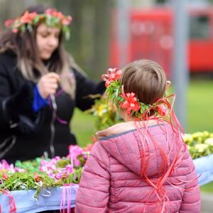 Zašto na Vrbicu nosimo venčiće i zvončiće? Etnolog Srećković objasnio nam je simboliku i običaje
