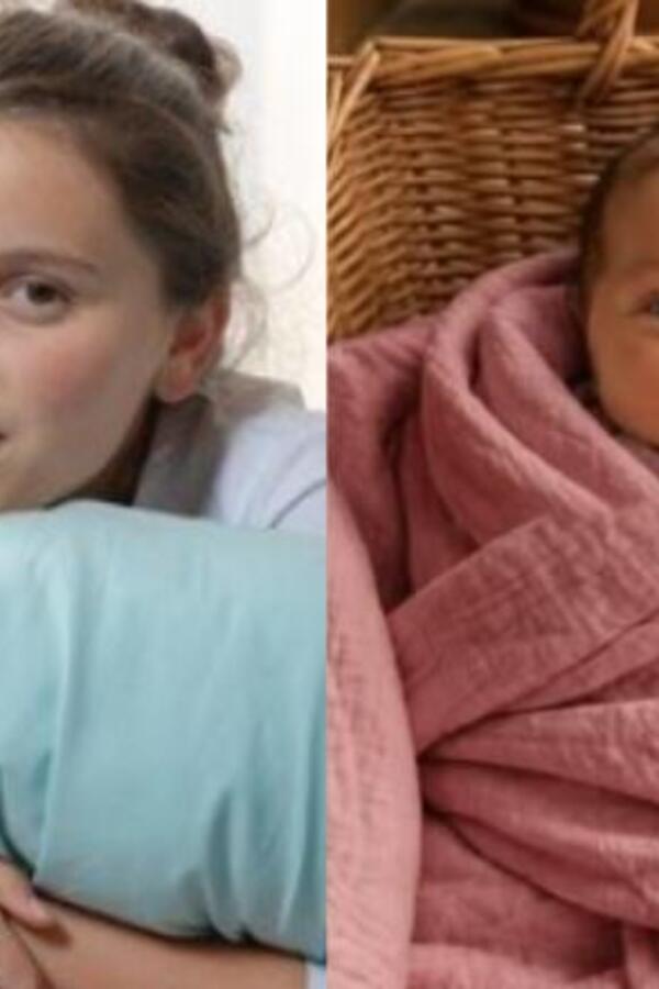 5 godina nakon što je moja 16-godišnja ćerka nestala ispred ulaznih vrata našla sam bebu umotanu u njenu jaknu: U džepu je bila poruka koja me slomila na komade