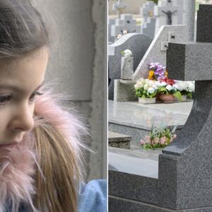 Moja 6-godišnja ćerka je svakog dana tražila krišku belog hleba i nosila ga na groblje: Mislila sam da ga daje pticama, ali tamo nije bilo ptica, samo...