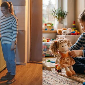 Instalirala sam kameru da proverim šta dadilja radi dok smo mi na poslu: Ono što sam videla otkrilo je šokantnu istinu o mom sinu