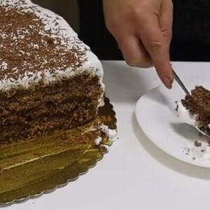 Recept za čokoladnu kutlača tortu: Starinska poslastica koja se spremala za svadbe