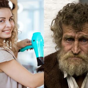 U frizerski salon mi je ušao beskućnik i molio za šišanje: Kada sam videla šta drži u ruci shvatila sam ko je on i svet mi se srušio u sekundi