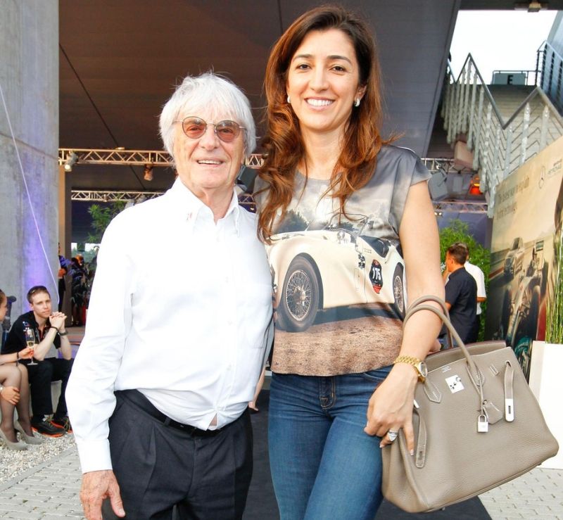 Berni Eklston i Fabiana Flosi, foto: Profimedia