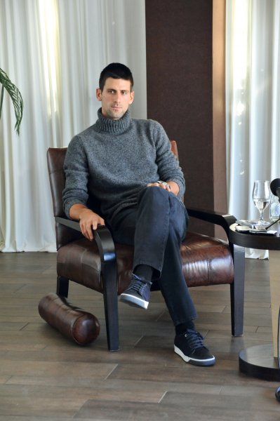 Novak Đoković, foto: Story press