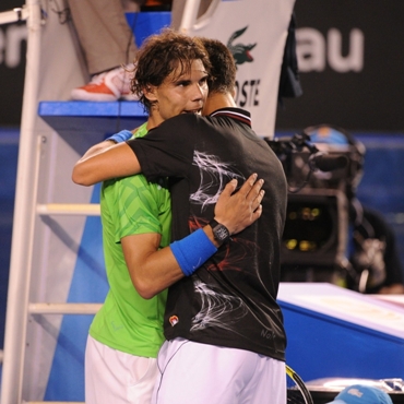 Novak Đoković, Rafael Nadal, foto: Profimedia
