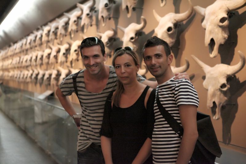 Milan Rus, Tanja Peternek i Aleksandar Ilić, foto: Promo