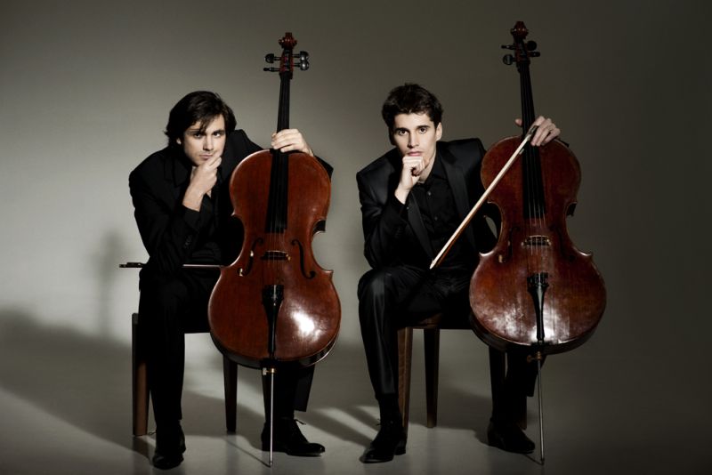 2 Cellos, foto: Stephan Lupino