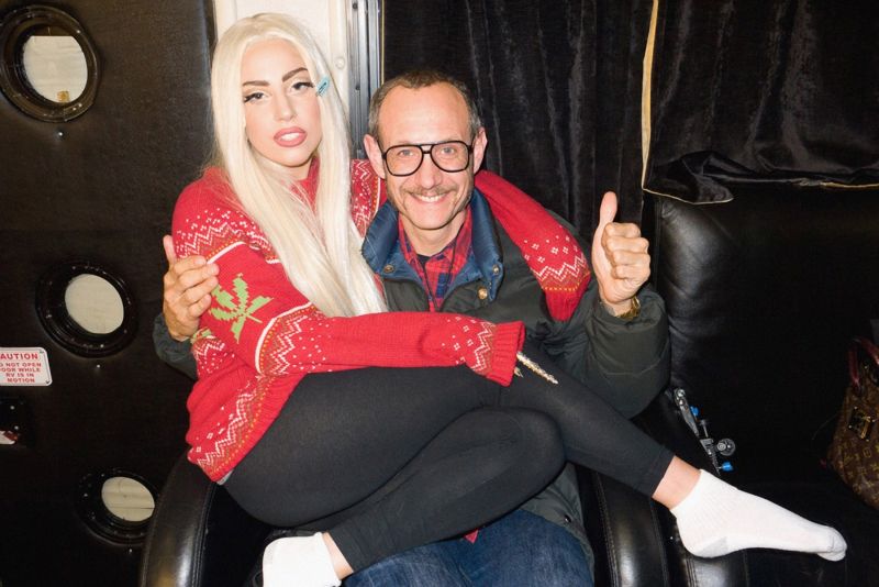 Lejdi Gaga i Teri Ričardson, foto: Profimedia