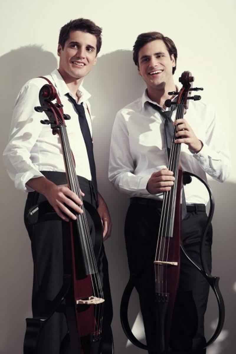 Luka Šulić i Stjepan Hauser, foto: Story arhiva