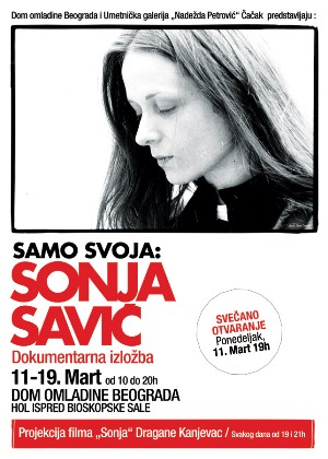 Sonja Savic, promo foto