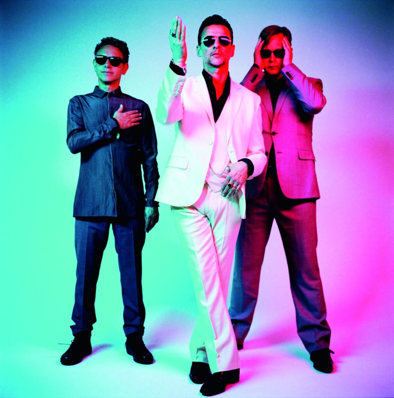 Depeche Mode, promo foto