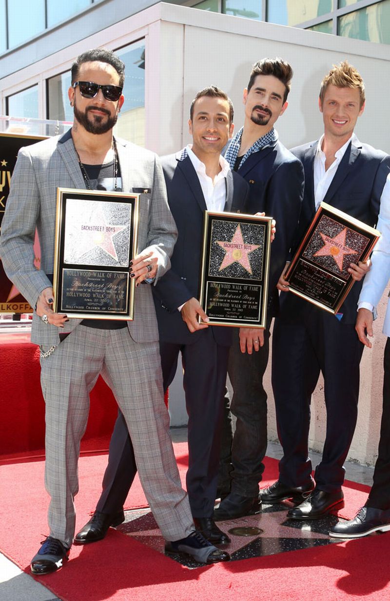 Backstreet Boys, foto: Bang media
