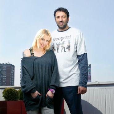 Ana i Vlade Divac, foto Luka Šarac