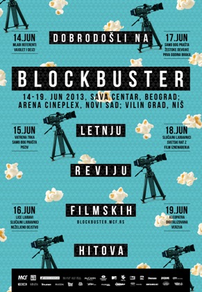Blockbuster poster, promofoto