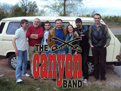 Canyon Band, promofoto