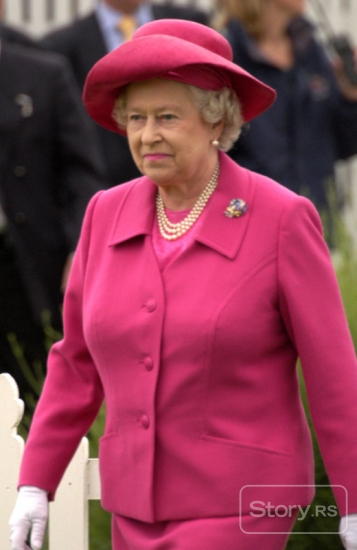 Kraljica Elizabeta, foto: BANG