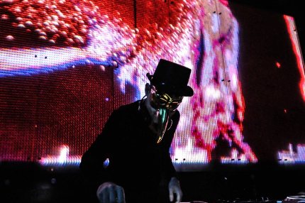 Dj Claptone, promofoto