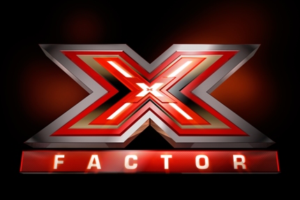 X factor, logo