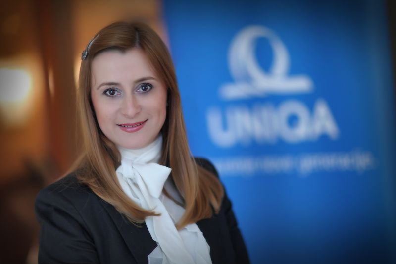 Sonja Marić, direktor marketinga UNIQA osiguranja