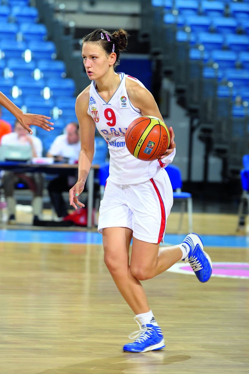Nataša Kovačević. Foto: FIBA Europe, Facebook