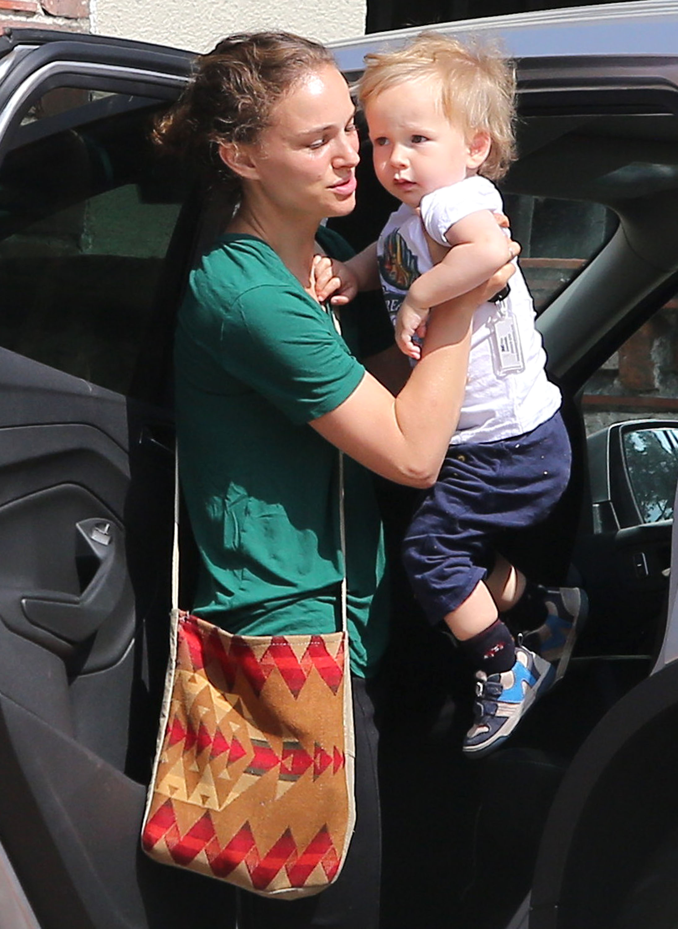 Natalie Portman sa sinom Alefom, foto: Splash