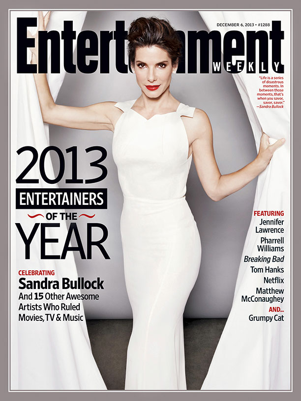 Sandra Bulok, foto: Entertainment Weekly