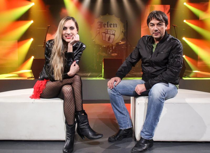 Jelena Gavrilović i Jugoslav Pantelić, foto: Promo