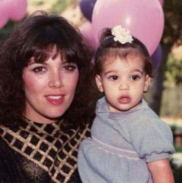 Kim kardašijan s majkom Kris, foto Instagram