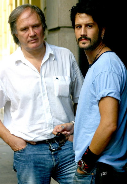 Dragan i Stefan kapičić, foto Petar Đorđević