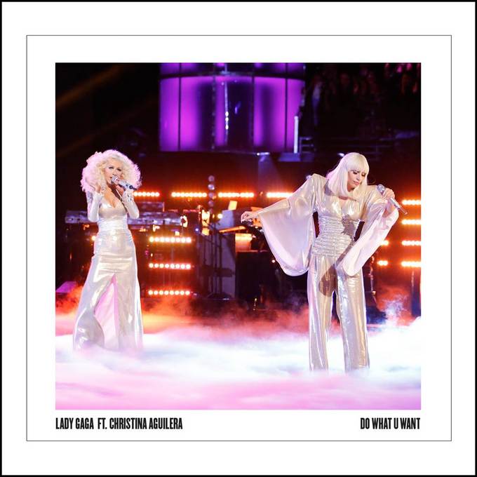 Lejdi Gaga i Kristina Agilera, foto:  Promo