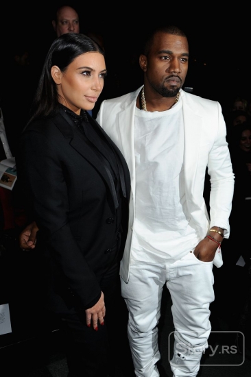 Kim Kardašijan, Kanije Vest, foto: Getty images