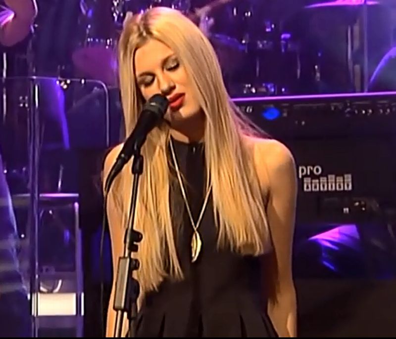 Nevena Božović. Foto: YouTube screenshot