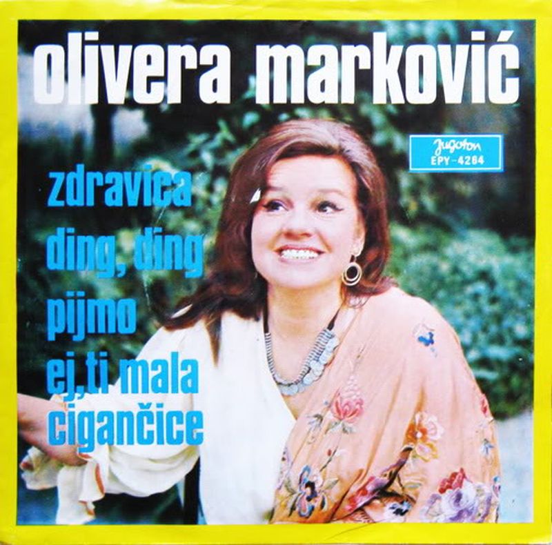Olivera Marković. Promo foto